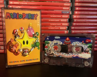 Mario Kart 64 Nintendo N64 Soundtrack Vinyl Record - Etsy