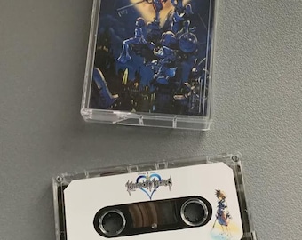 Cinta de casete personalizada para la banda sonora de Kingdom Hearts (2002)