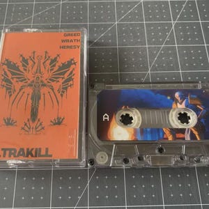 Ultrakill Act II Imperfect Hatred (2022) Anpassad kassettbandspelare för soundtrack OST