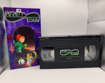 Infinity Train: Book One (2019) Custom VHS Tape Convention Copy