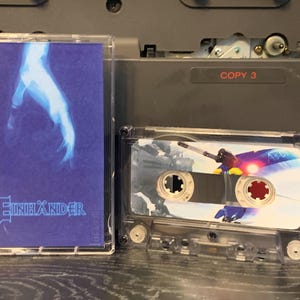 Einhander Einhänder (1991, PS1 PSX) Custom Cassette Tape