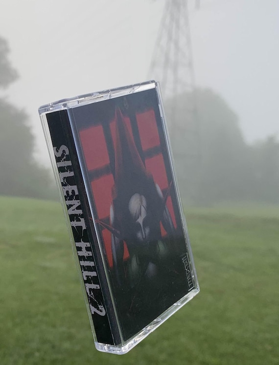 Silent Hill 2 (2001, PlayStation 2 PS2) Custom Cassette Tape Soundtrack OST
