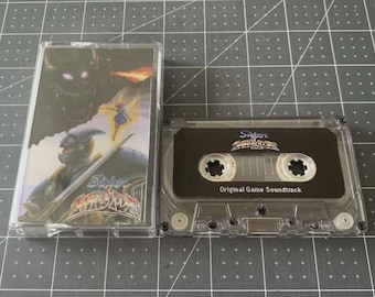 Super Hydlide (1989) Cinta de casete personalizada para la banda sonora OST