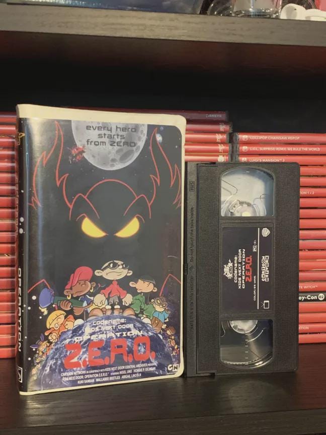 Codename: Kids Next Door / KND Operation Z.E.R.O / ZERO