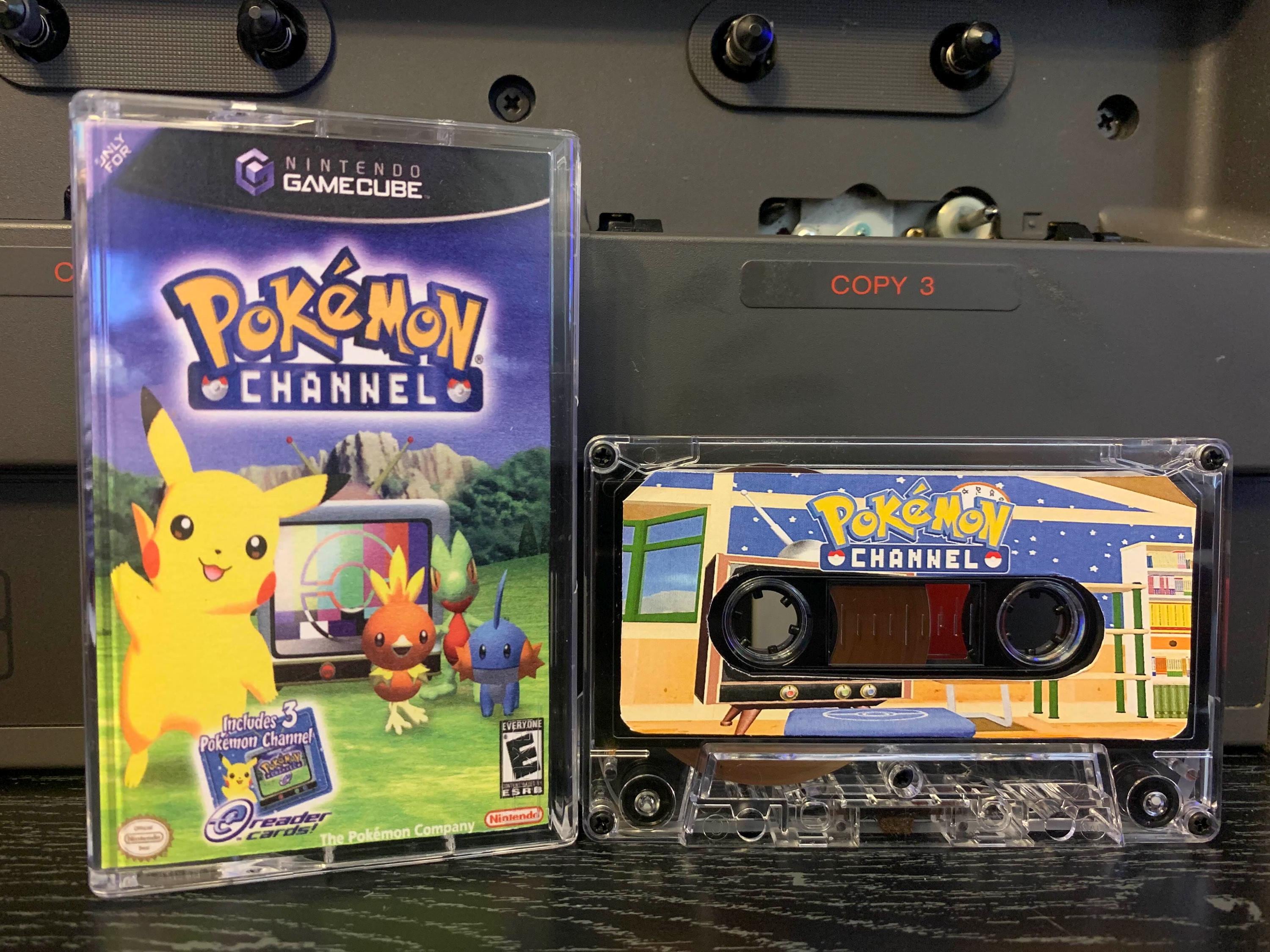 pokemon channel cards Pokemon Channel - Gamecube