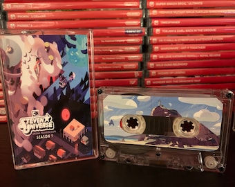 Cinta de casete personalizada de Steven Universe (Primera temporada, 2013) para la banda sonora original