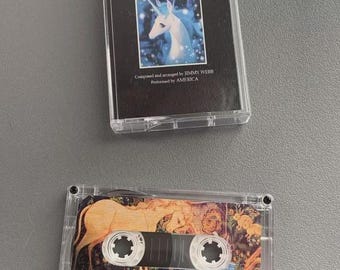 El último unicornio (1982) Mixtape personalizado en casete para la banda sonora OST