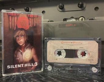 Silent Hill 3 (2003, PlayStation 2 PS2) Custom Cassette Tape for Soundtrack OST