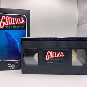 Godzilla: King of the Monsters (2019) Custom VHS Tape Convention Copy