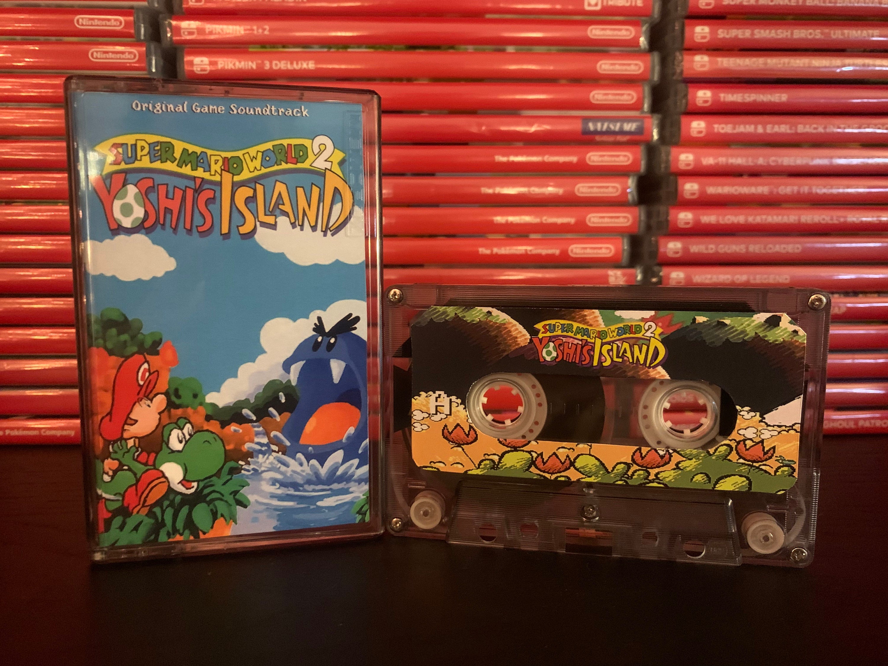 Super Mario World 2: Yoshi's Island (1995, Super Nintendo SNES