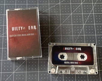 Guilty Gear Strive (2021) Mixtape personalizado en casete para la banda sonora OST