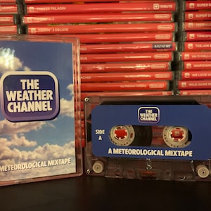The Weather Channel - Eine Meteorologische Mixtape Custom Kassette Tape