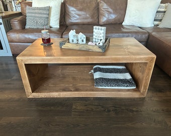 Modern Farmhouse Coffee Table