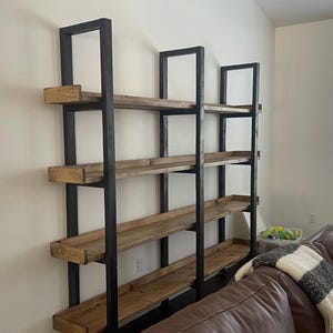 Bookshelf // Shelf // Modern // Rustic // Storage // Rack // Bookcase // Shelving Unit