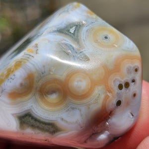 Ocean Jasper Tumble  8th vein