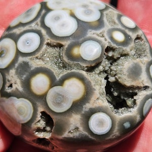 Ocean Jasper Palm Stone