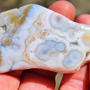 8th Vein Ocean Jasper Tumble