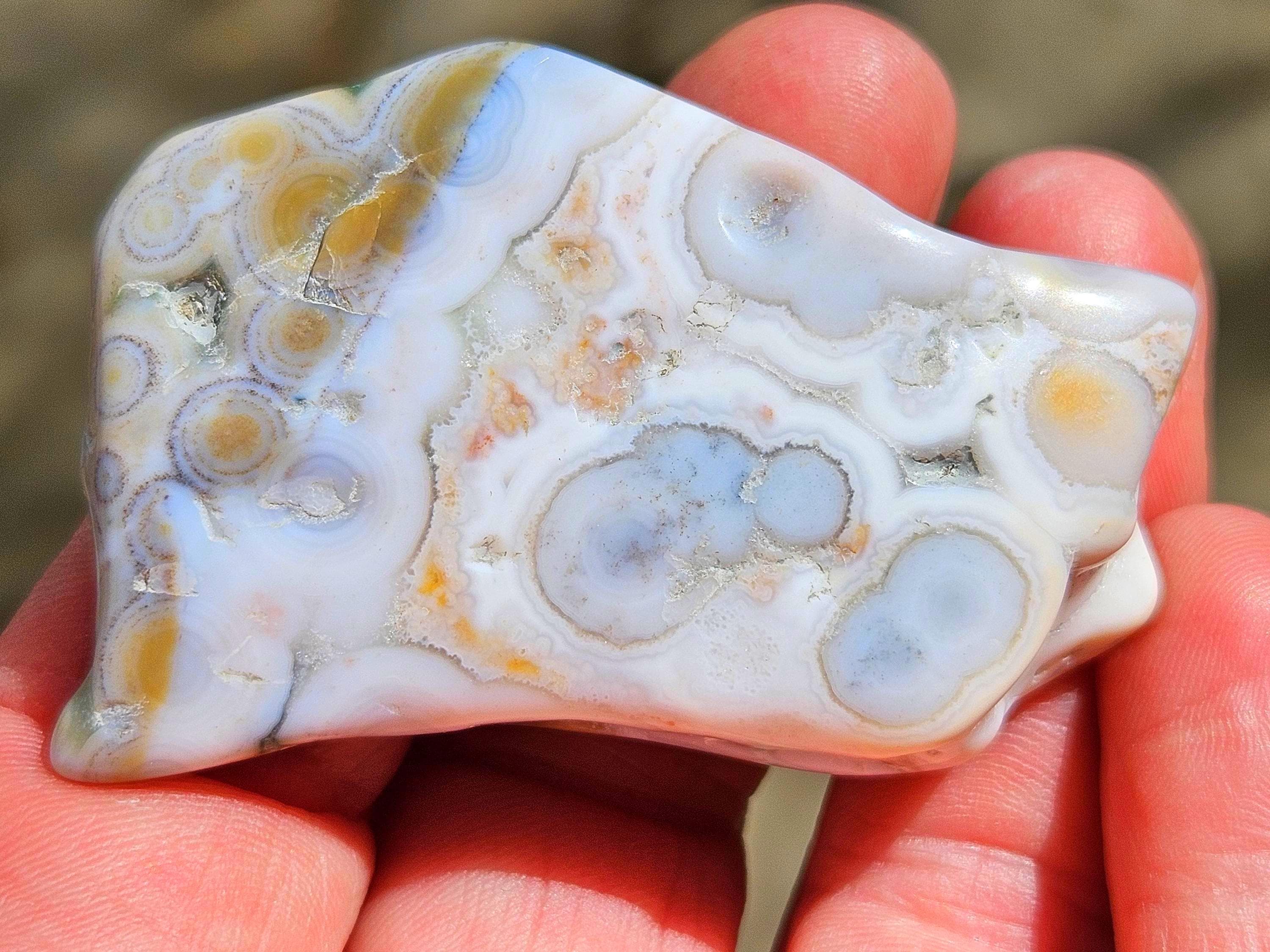 Vein 1 Ocean Jasper - Etsy Canada