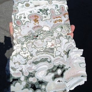 8th Vein Ocean Jasper Slab