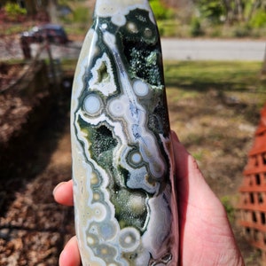 8th Vein Ocean Jasper Free Form