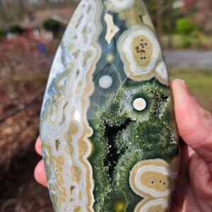 8th Vein Ocean Jasper Freeform