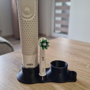 Oral B Toothbrush 3D Printed Holders (double)