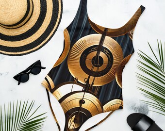 Maillot de bain une pièce Golden Gong