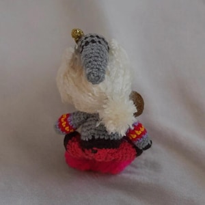 League of Legends Bard Amigurumi, League of Legends Bard Figure, League of Legends Keychain, Bard Keychain, League of Legends Plushie