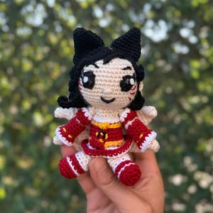 League of Legends Ahri Plushie, Ahri Crochet, Ahri Figure, Ahri 3D, League of Legends Gift, League of Legends Figure, Ahri Keychain, Lol