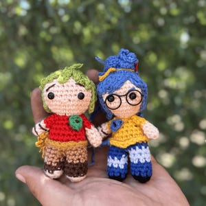 Portachiavi all'uncinetto personalizzato "It Takes Two", personaggi di Cody e May, peluche di Cody May, ciondolo per auto "It Takes Two", accessori per auto, Nintendo Switch