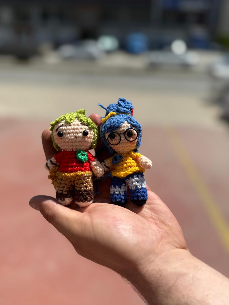 It Takes Two Cody & May Amigurumi Crochet Pattern – Mini Plush Keychain ...