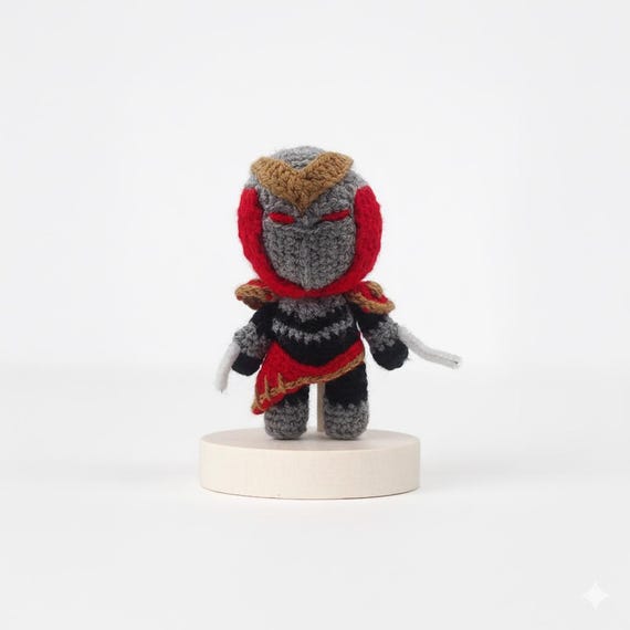 League of Legends Zed, Zed Plushie, Zed, Zed Toy, Zed Figure