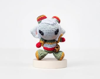 League of Legends Tristana Keychain, Tristana Plushie, Tristana Figure, Tristana 3D, League of Legends Gift, League of Legends Figure