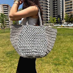 Oversized Handwoven Beach Bag for Family Use – 3XL Extra Large Straw Tote Bag – Summer Vacation Large Tote Bag – Boho Travel Bag for Women