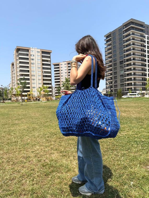 Bolso De Mano De Ratán Y Piel Sintética Para Mujer - Tamaño 23x8x26 Cm - Correa Ajustable - Ideal Para Verano Y Playa