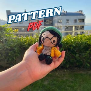 Valorant Killjoy, Valorant Killjoy Pattern, Valorant Killjoy Doll, Amigurumi Killjoy, Valorant Character, Killjoy Figure, Amigurumi Pattern