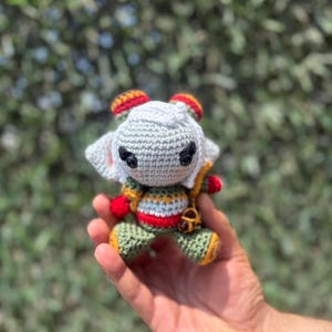 League of Legends Tristana Schlüsselanhänger, Tristana Plüschtier, Tristana Figur, Tristana 3D, League of Legends Geschenk, League of Legends Figur