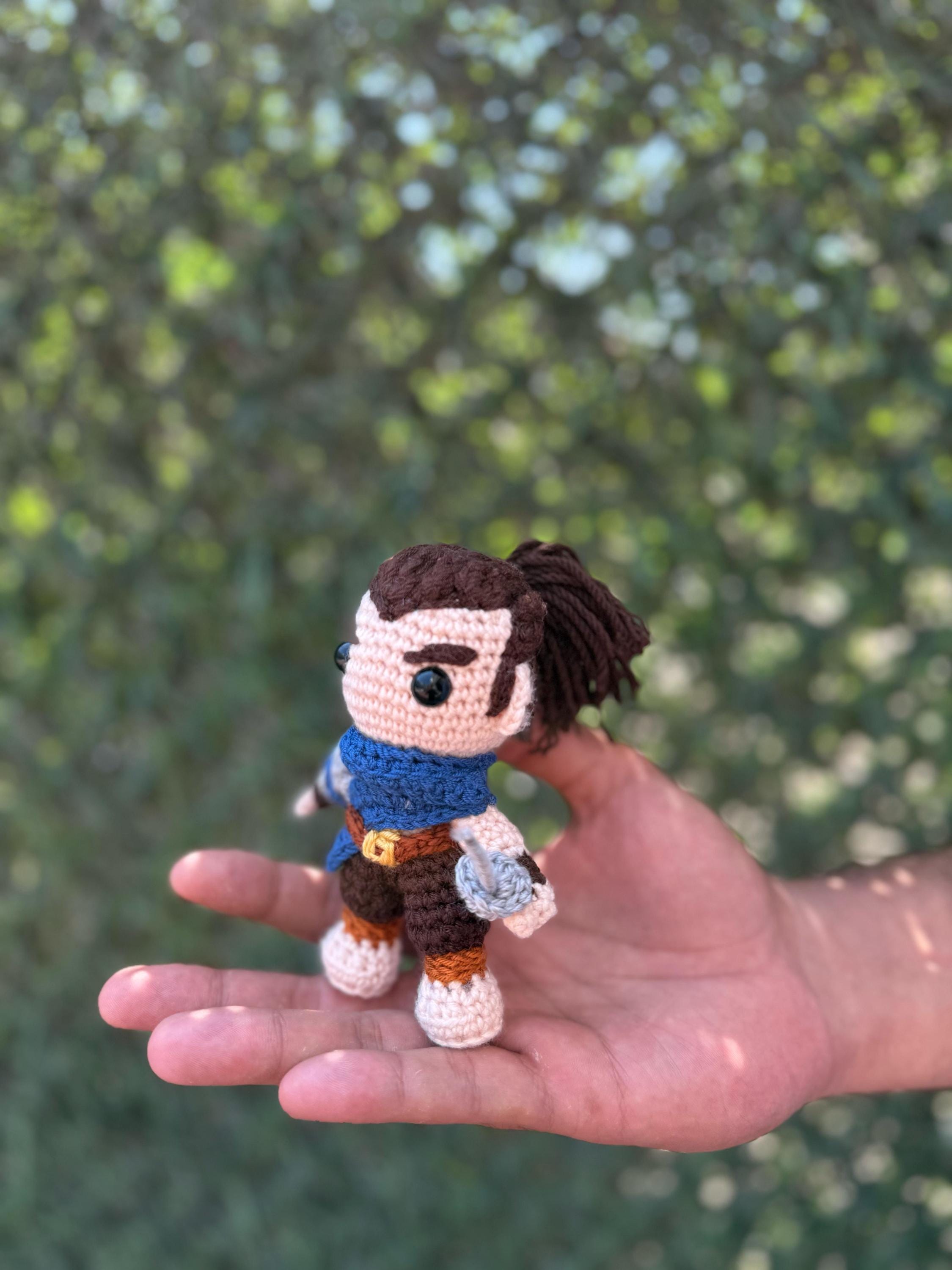 リーグ・オブ・レジェンド ヤスオ ぬいぐるみキーホルダー、ヤスオ 