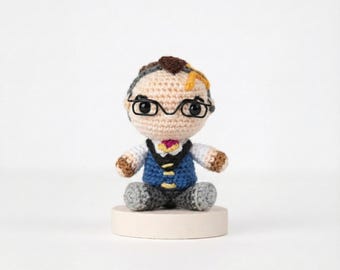Valorant Kammer Häkelpuppe, Valorant Kammer Plushie, Valorant Amigurumi, Valorant Kammer Charakter, Kammer Figur, Valorant Geschenk