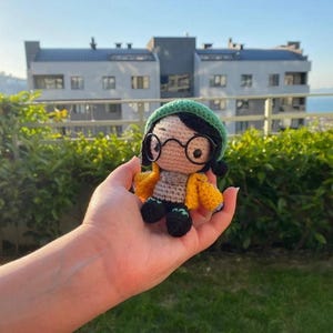 Valorant Killjoy, Valorant Killjoy Plushie, Valorant Killjoy Doll, Amigurumi Killjoy, Valorant Killjoy, Killjoy Crochet, Custom Doll