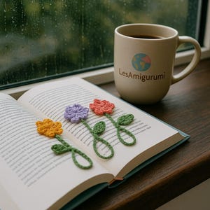 Marcapáginas, Patrón Marcapáginas, Patrón, Patrón Amigurumi, Patrón de Ganchillo