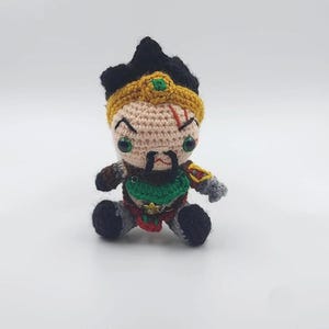 League Of Legends Draven, Crochet Draven Keychain, Amigurumi Draven, Draven Plushie, Draven Toy,, Draven Doll, Personalization