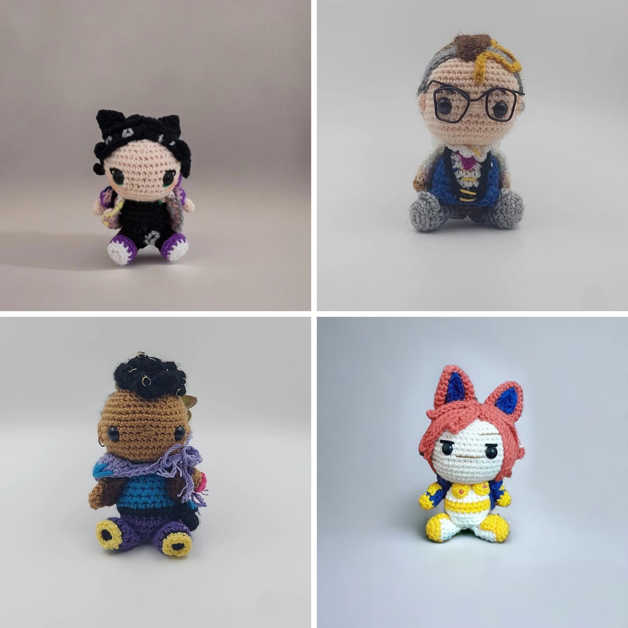 ヴァロラント ぬいぐるみ キーホルダー、ジェット、レイナ、セージ