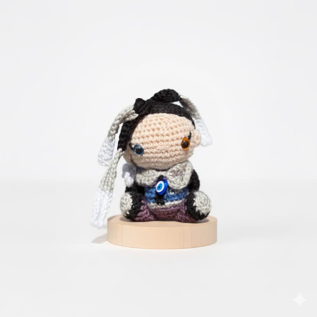 Amigurumi Valorant Fade Plush, Valorant Fade Keychain, Fade Doll ...