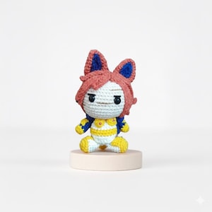 Sett League of Legends, Sett Figure, Sett Plushie, Sett, Sett Amigurumi, Sett Crochet, League of Legends Figure, Sett Keychain, LOL Keychain