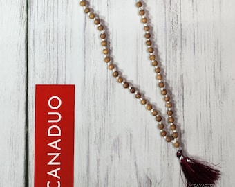 Echte Premium White Sandalwood Mala-collectie - Sereniteit en stijl in harmonie!