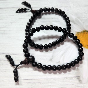 Exclusive Karungali Ebony Bracelet Collection Spiritual Elegance to ward off negativity image 7