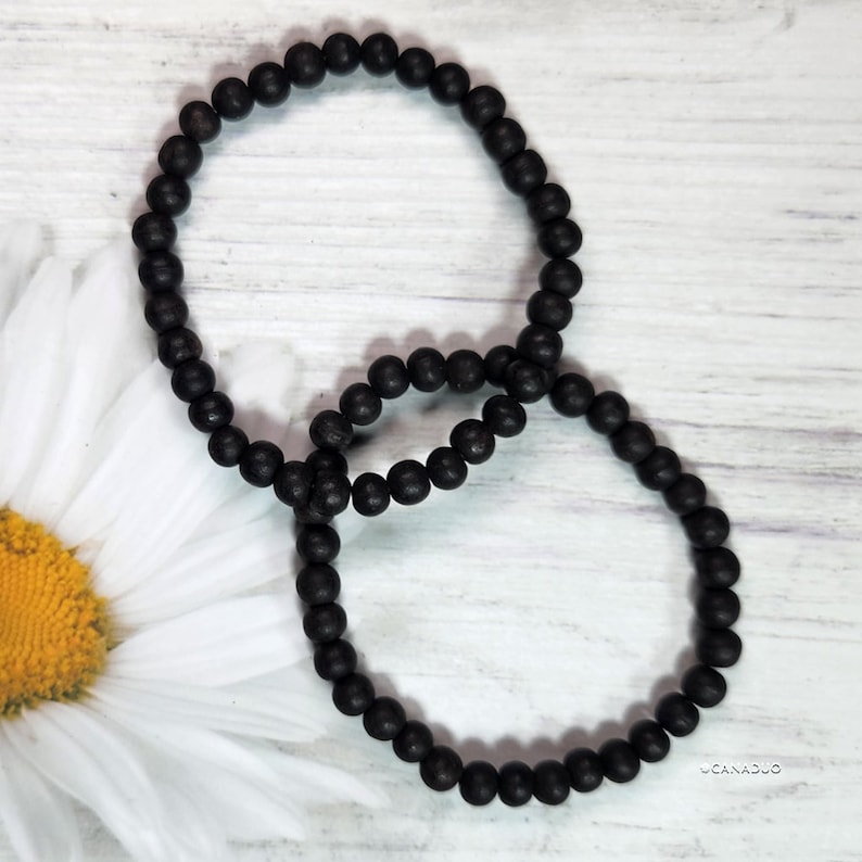 Exclusive Karungali Ebony Bracelet Collection Spiritual Elegance to ward off negativity image 2