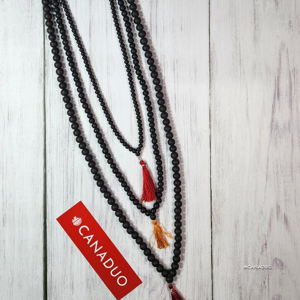 Exclusive Karungali [Ebony] Mala Collection - Spiritual Elegance to ward off negativity!