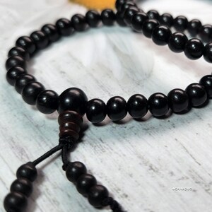 Exclusive Karungali Ebony Bracelet Collection Spiritual Elegance to ward off negativity image 6
